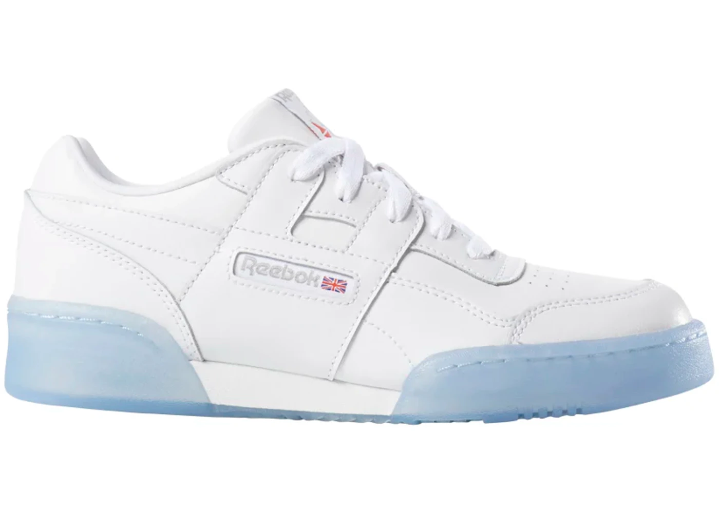Reebok classic 2025 workout plus white