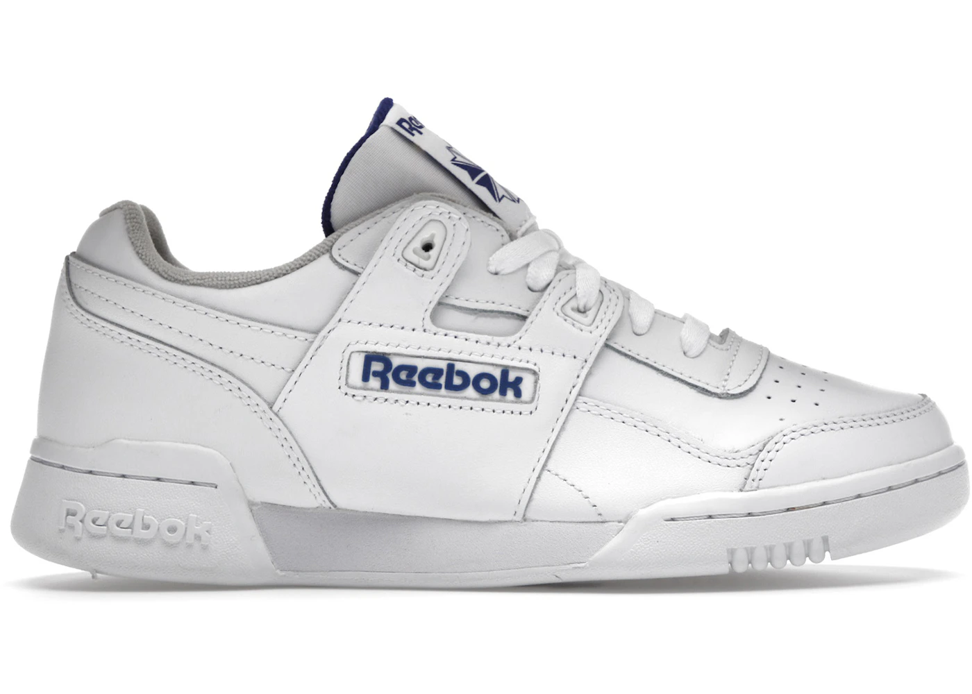 Reebok Workout Plus White Royal Men's 2759 GB
