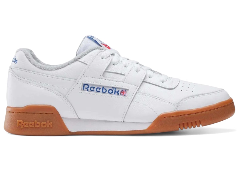 Reebok Workout Plus White Vector Blue (Women's)