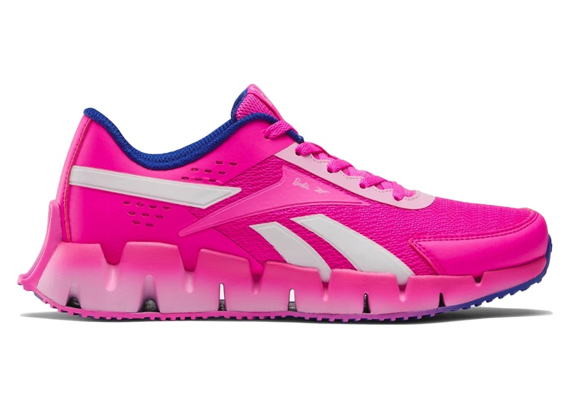 Pre-owned Reebok Zig Dynamica 2 Barbie Dream Gap Project Sneakers In Pink Paradise/astro Rose
