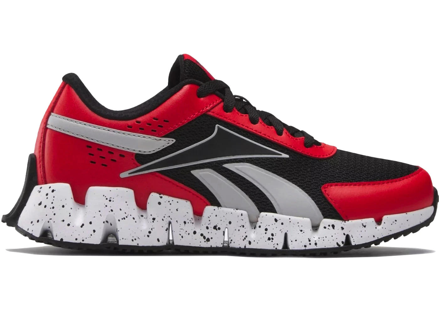 Reebok Zig Dynamica Reebok Rojos Con Negro Reebok Zig Dynamica