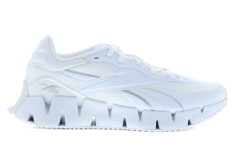 Reebok Zig Dynamica 4 White Silver Metallic (Women's) - HR1375/100063196