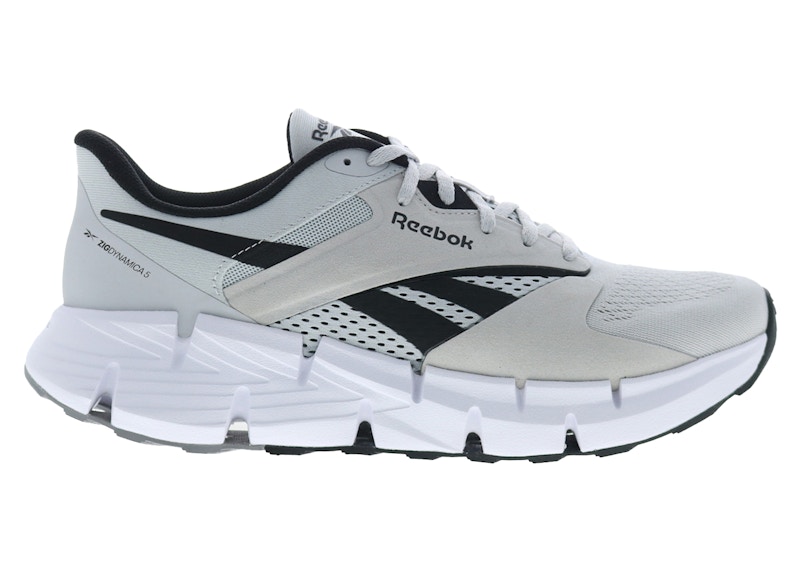 ・rico Reebok Zig Dynamica 5 Pure Grey Black Men's - IE8057