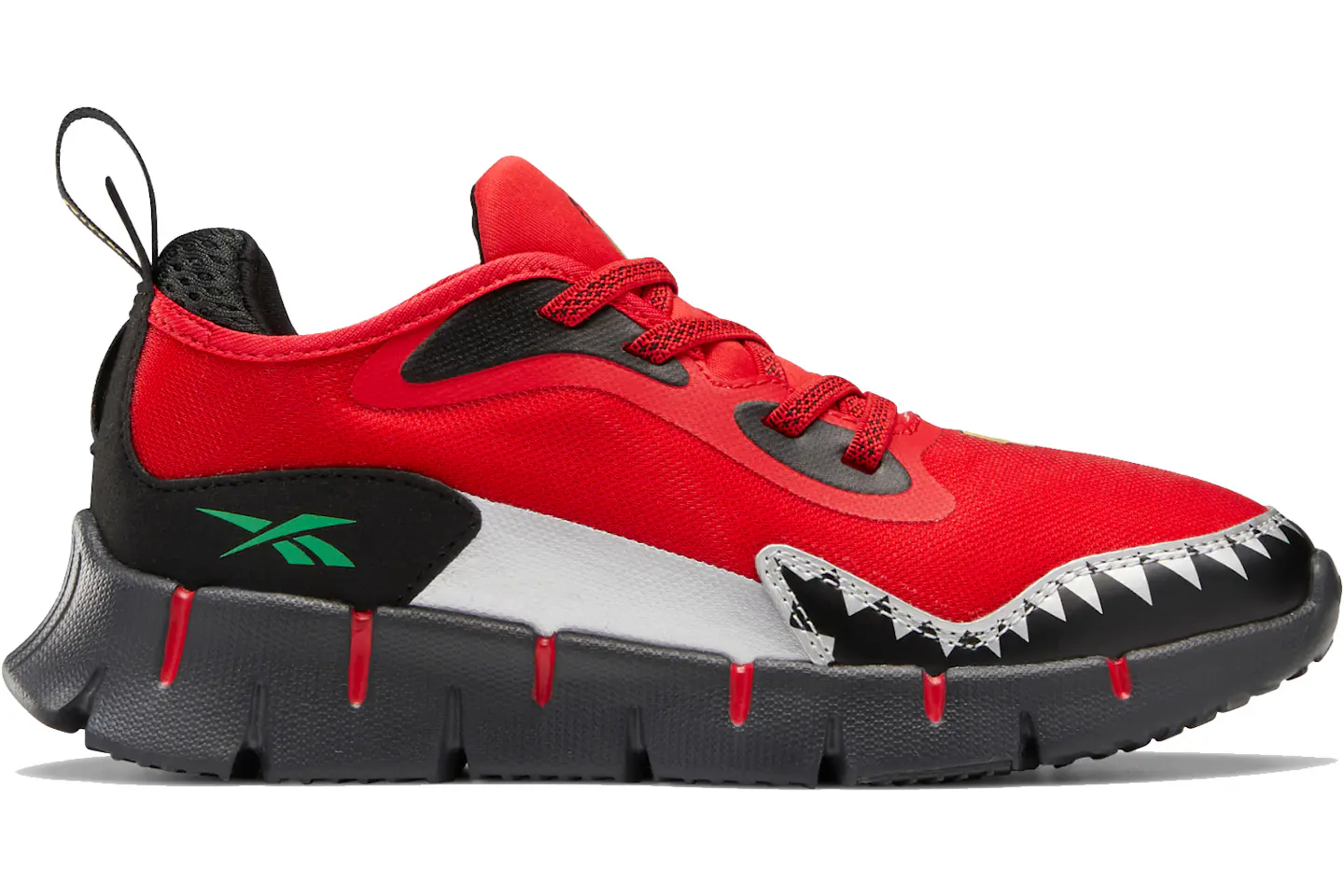 Reebok Zig Dynamica Power Rangers Red Ranger (PS) Kids' - GX2828 - US