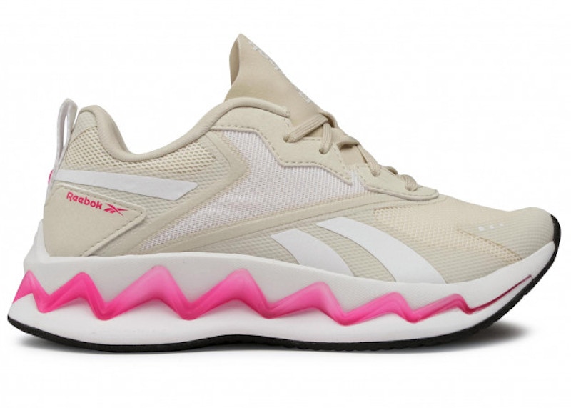 Reebok Zig Elusion Energy Alabaster Pink Women s