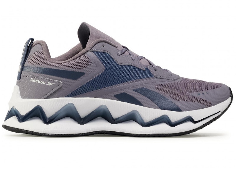 Reebok Zig Elusion Navy Court Green