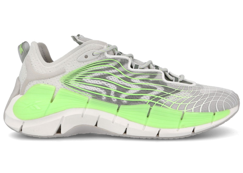 Lime green cheap reebok shoes