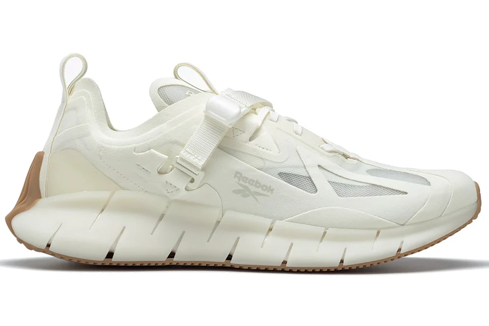 All white reebok shop zigs