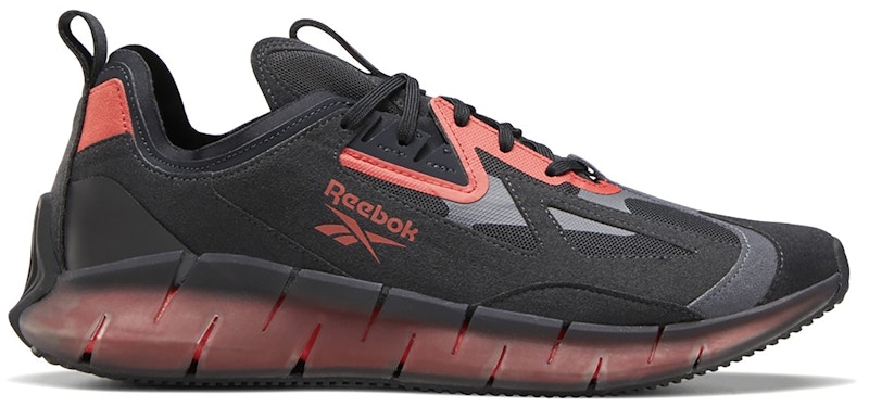 reebok zig kinetica black red