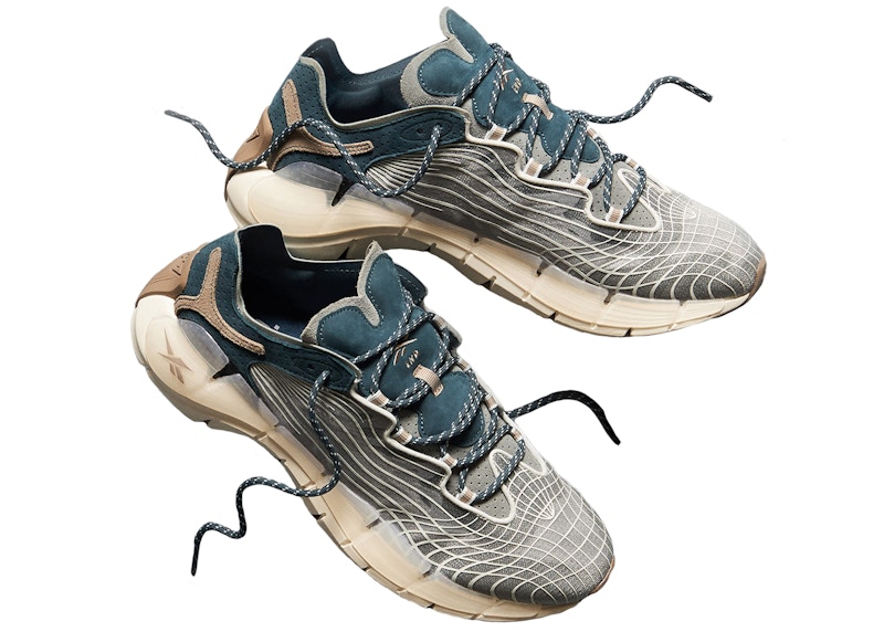 Reebok Zig Kinetica II END. Jupiter Blue Hills