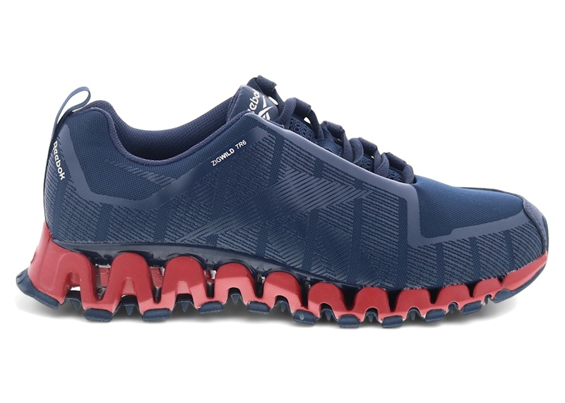 Reebok ZigWild Trail 6 Vector Navy Flash Red Men's - H03820