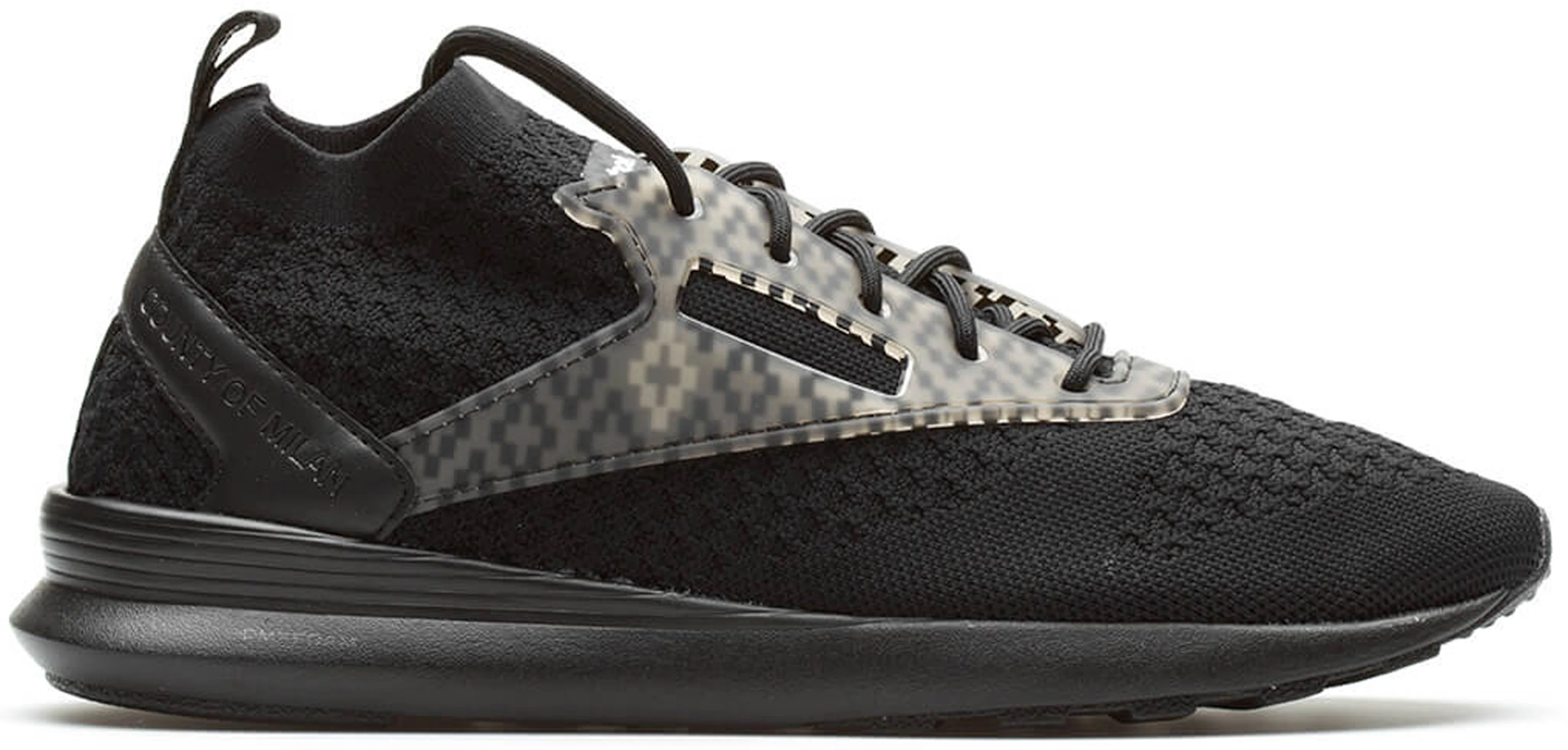 Reebok Zoku Runner Marcelo Burlon Black Men s CN1651 US