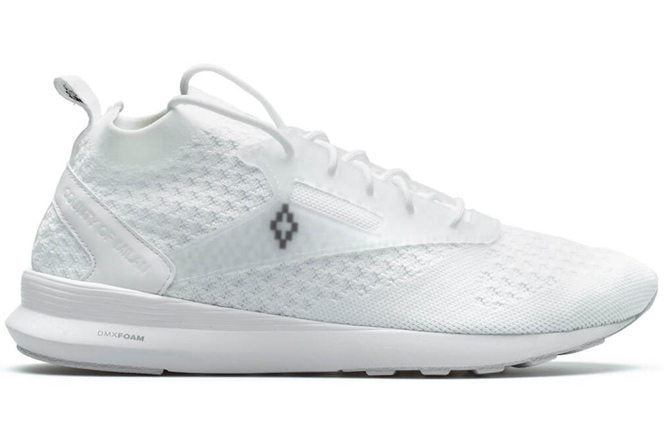 Reebok Zoku Runner Marcelo Burlon White Men s CN1650 GB