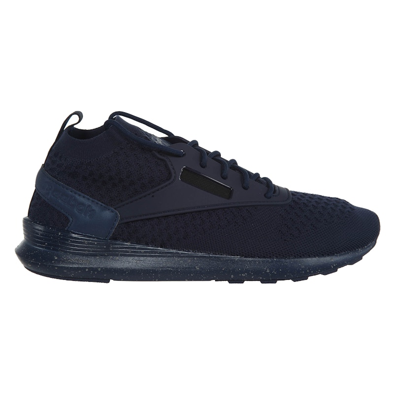 Reebok Zoku Runner Ultraknit Is Shoes Collegiate Navy Black