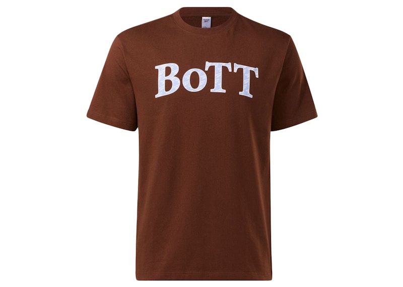 Reebok x BoTT Tee Blush Brown Men's - FW22 - US