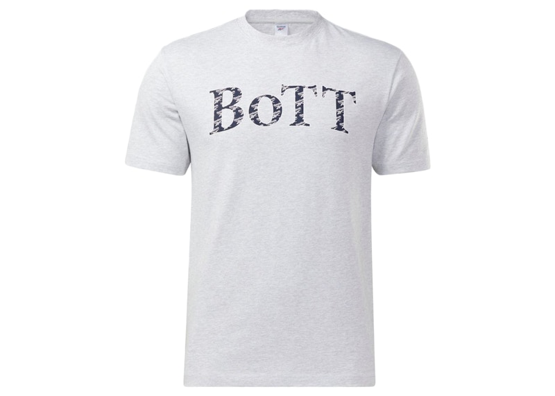 Reebok x BoTT Tee Light Grey Heather Men's - FW22 - US