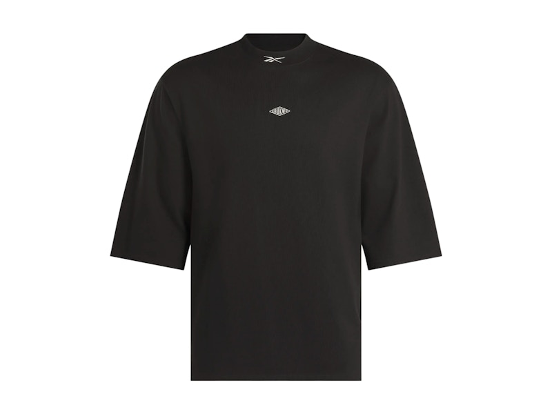 Pre-owned Reebok X Tobe Tee Shirt In Black