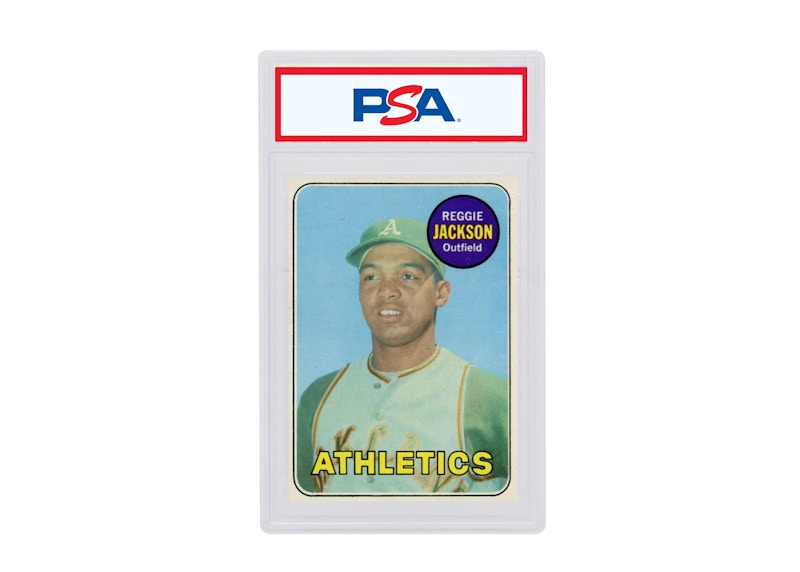 Reggie Jackson 1969 Topps Rookie #260 (PSA or BGS Graded)