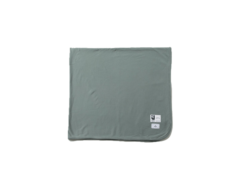 Reigning Champ x Union Blanket Green