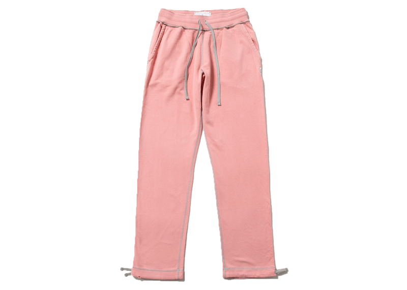 Reigning Champ x Union Classic Pant Red