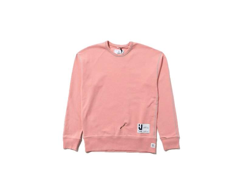 Reigning Champ x Union Relaxed Crewneck Red