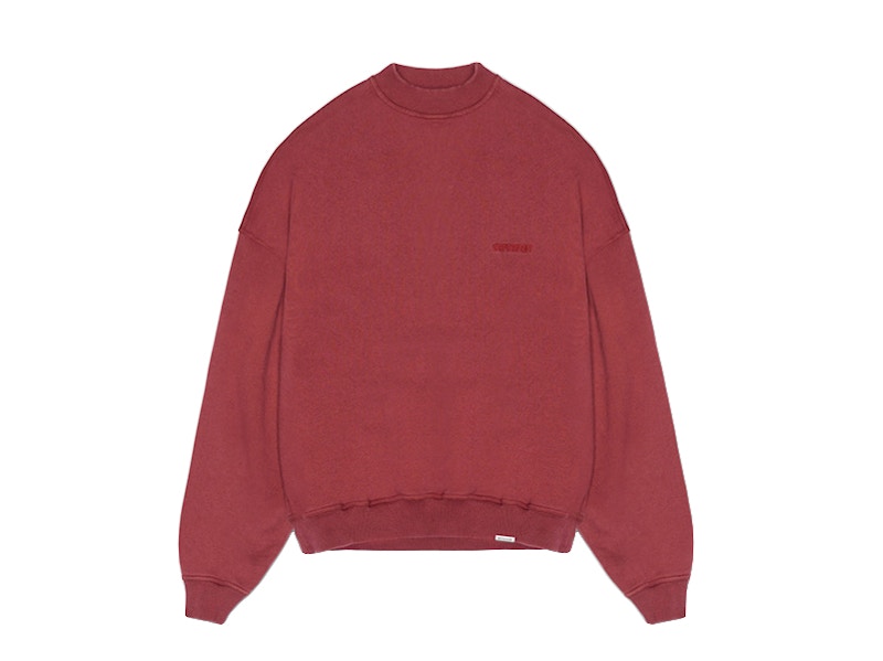 vintage red sweatshirt