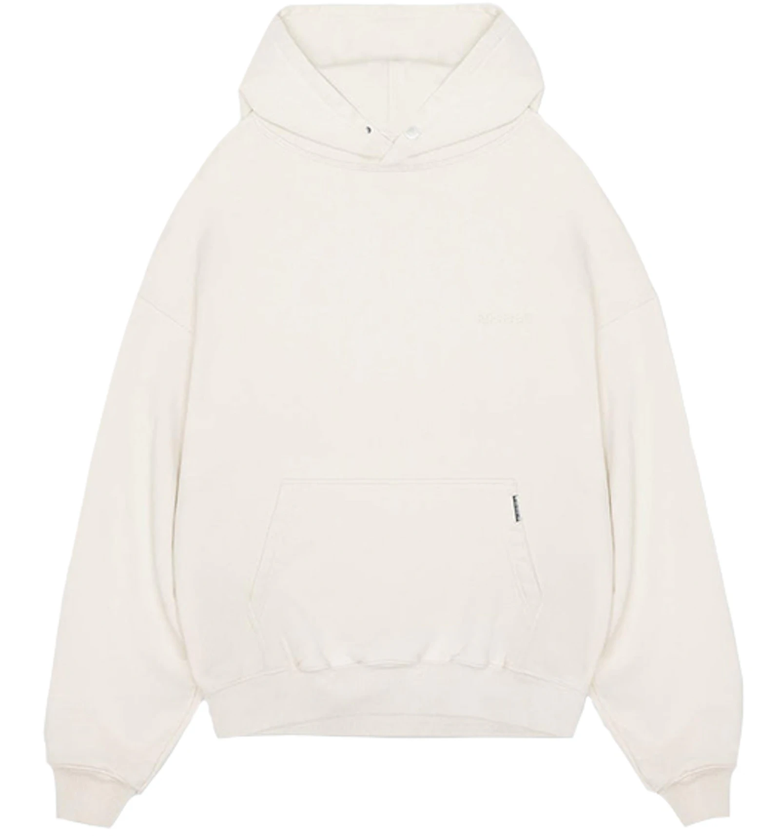 Represent Blank Oversized Hoodie Flat White - US