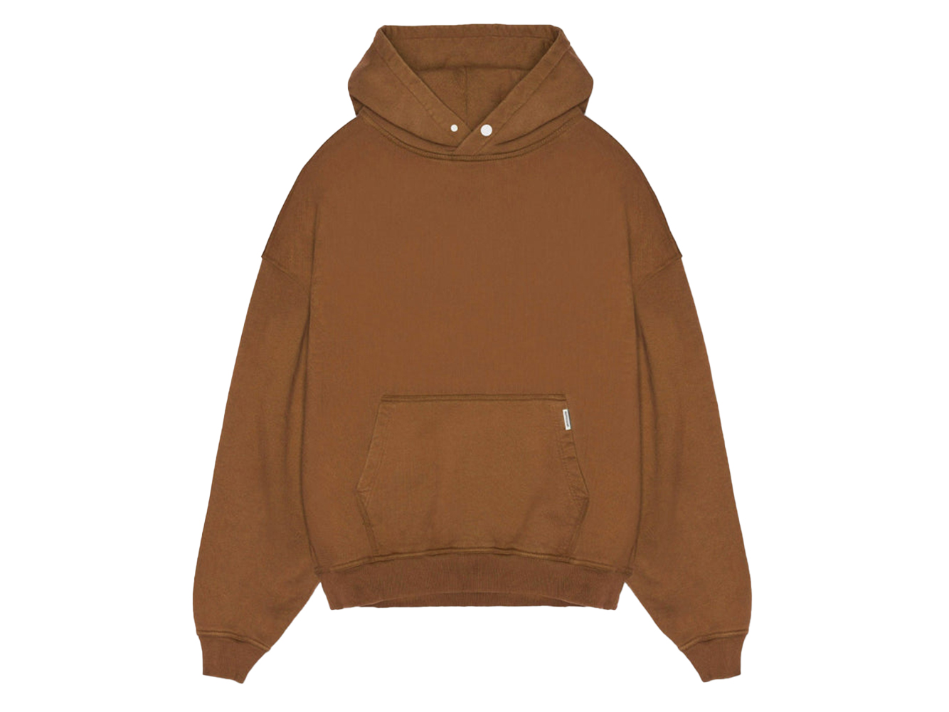 Represent Blank Oversized Hoodie Mustang 남성 - SS22 - KR