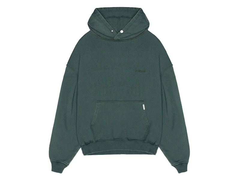 Green hot sale vintage hoodie