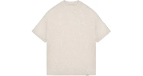 Represent Blank Oversized T-Shirt Cream Marl