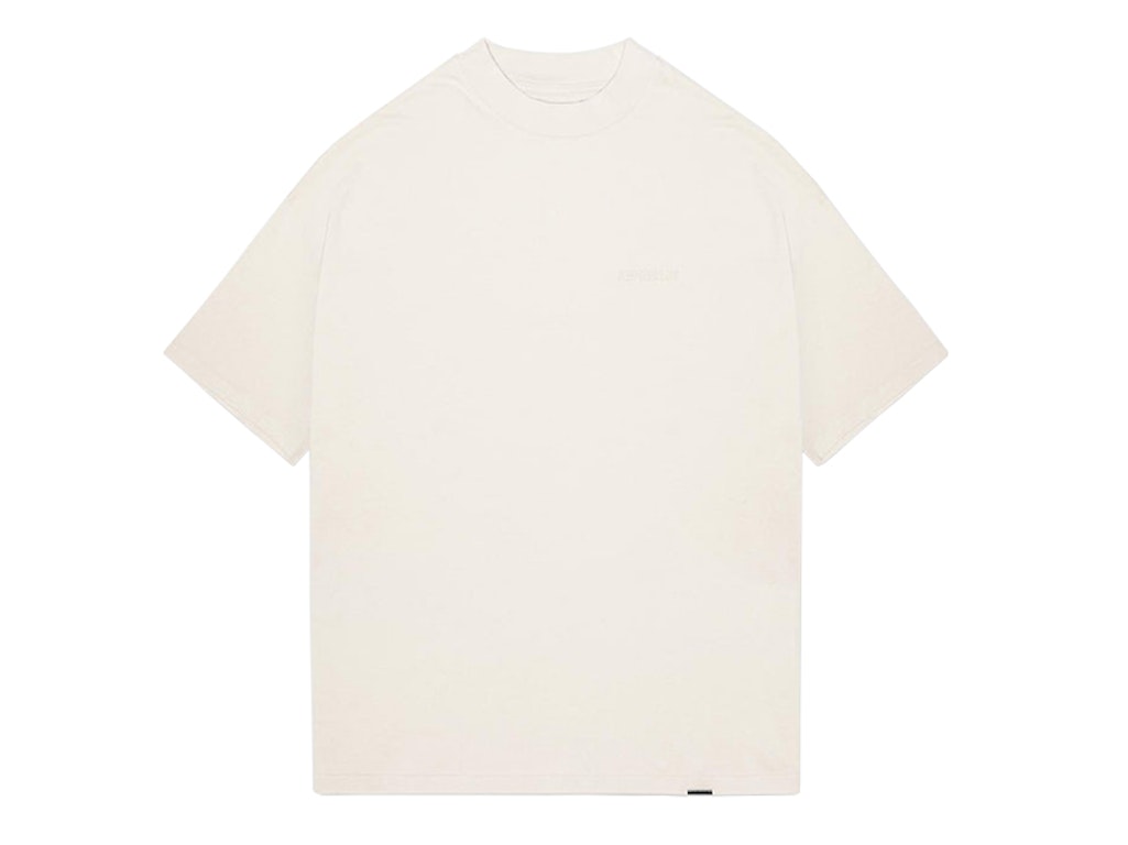 Pre-owned Represent Blank Oversized T-shirt Fall Flat White