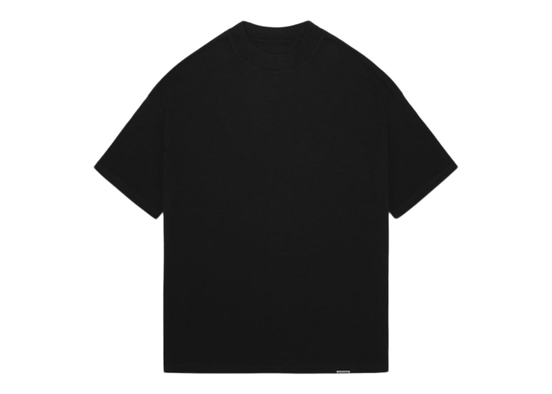 Pre-owned Represent Blank Oversized T-shirt Jet Black