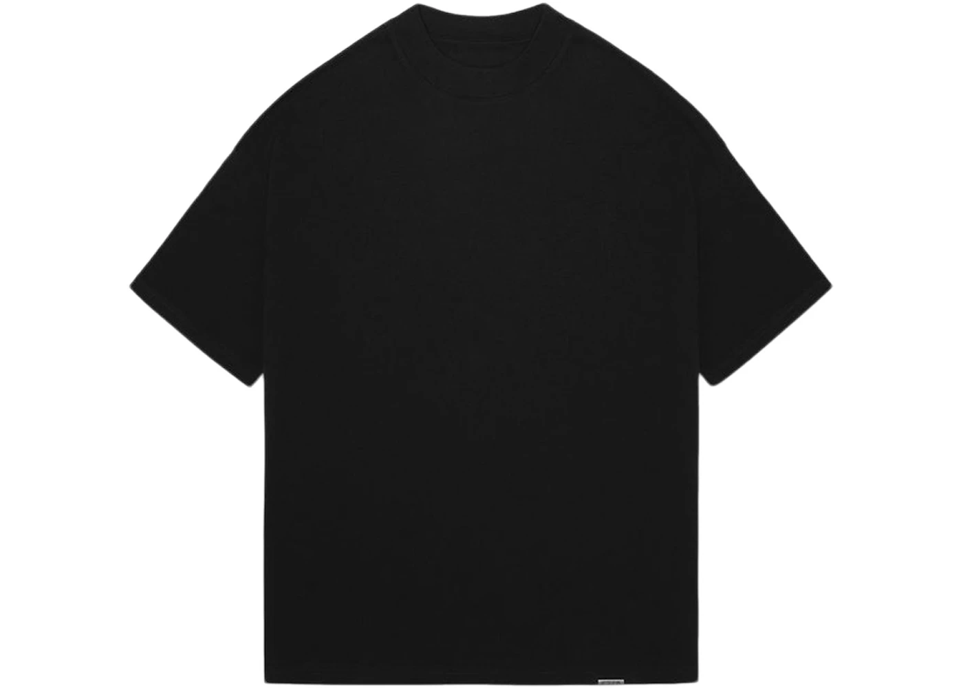 Black T Shirt Blank Model