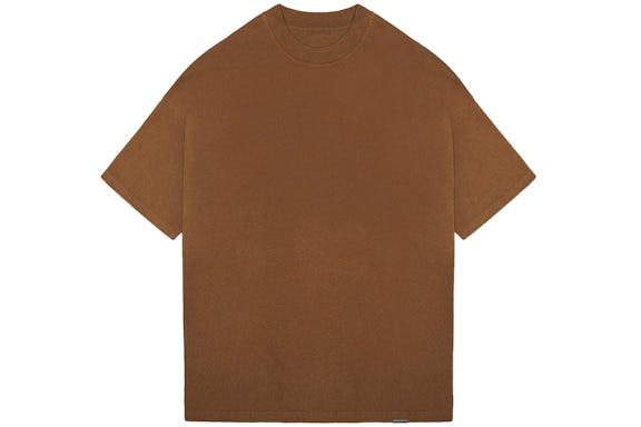 Represent Blank Oversized T-Shirt Mustang
