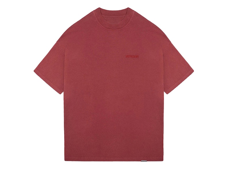 Blank red t on sale shirt