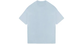 Represent Blank Oversized T-Shirt Washed Blue