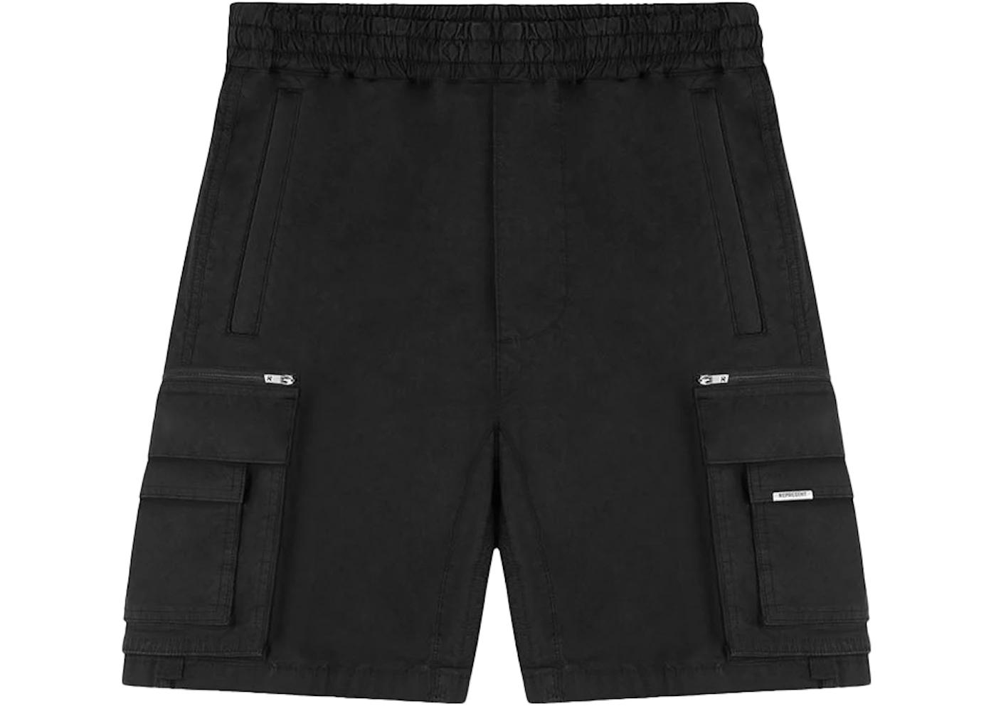 Represent Cargo Shorts Black Men's - SS22 - US