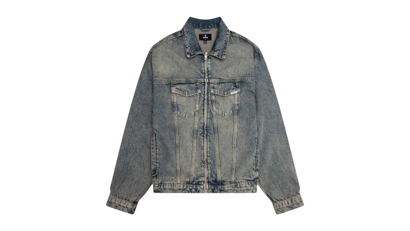 Represent Clo R4 Denim Jacket Blue/Cream