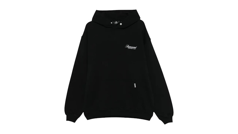 Pre-owned Represent Men's Club Script Hoodie In Black