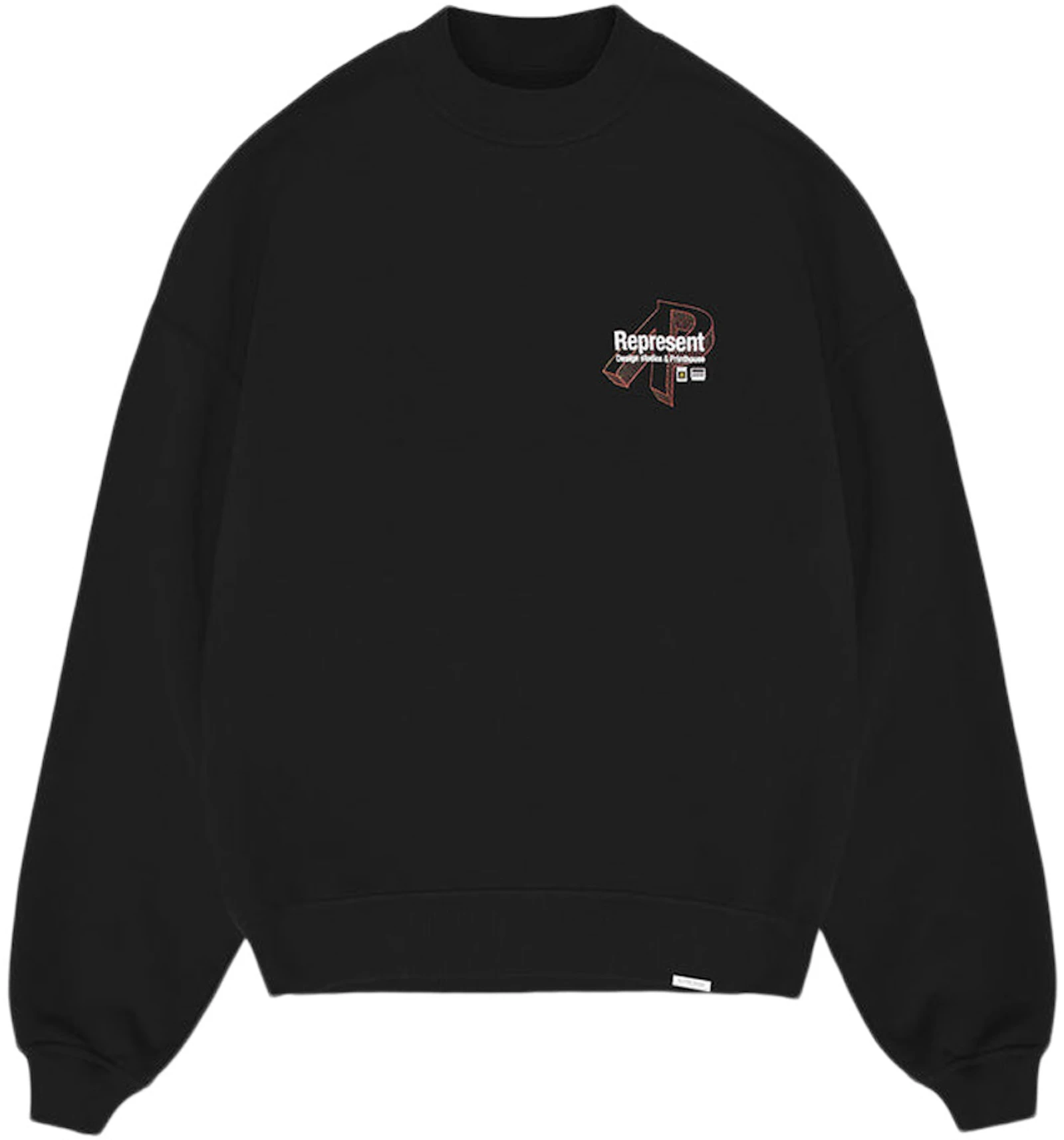 Represent Design Studios Sweater Black/Multi - SS23 - US