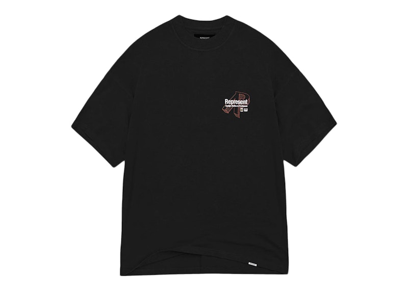 Represent Design Studios TShirt Black/Multi SS23 US