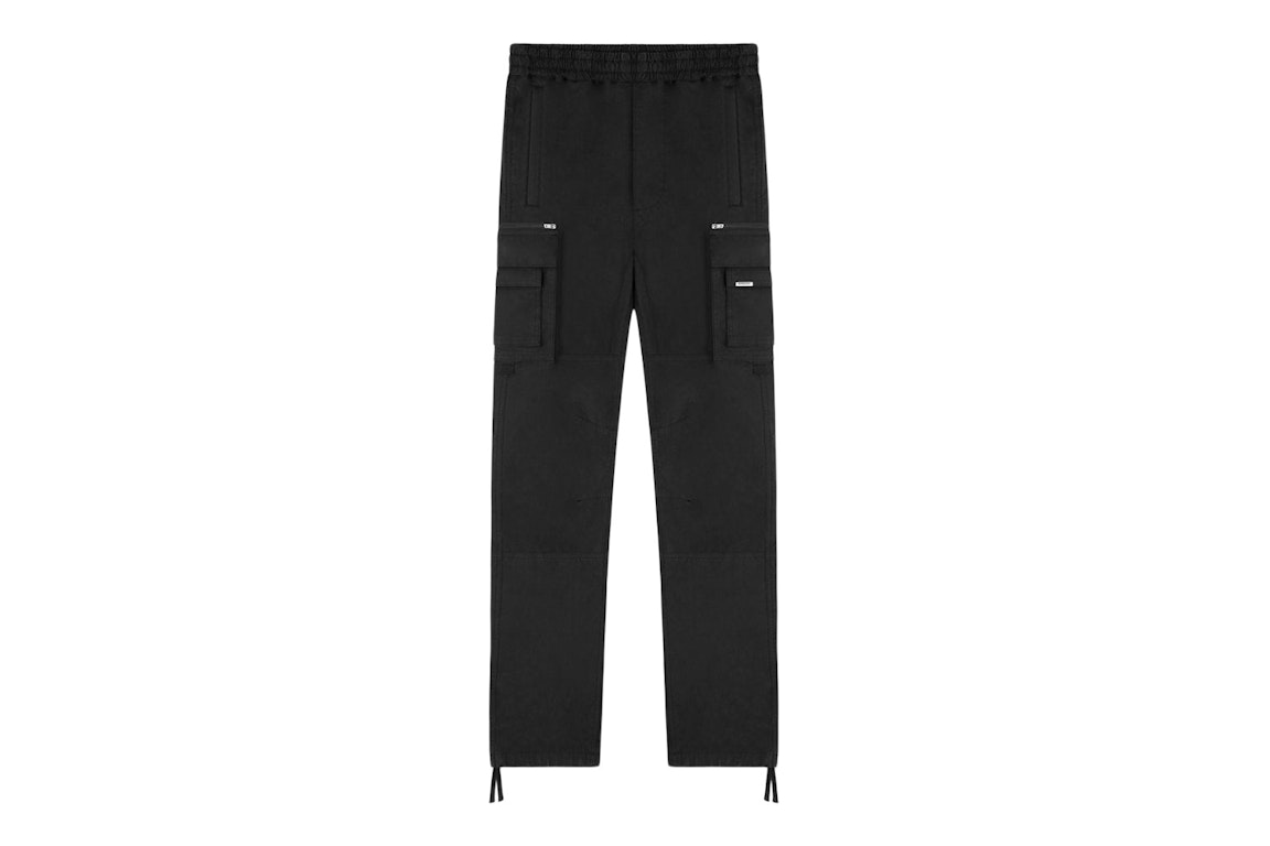 Pre-owned Represent Double Side Pockets Cargo Pant Black