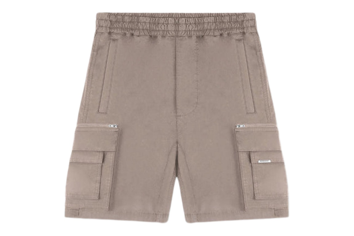 Pre-owned Represent Double Side Pockets Cargo Shorts Stone