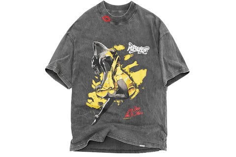 Represent Every Rose Tee Vintage Grey Men's US