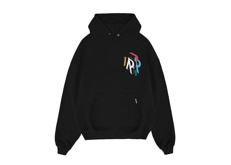 Pre-owned Represent Men's Initial Assembly Hoodie In Black