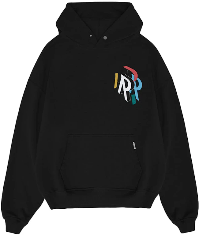 Represent Initial Assembly Hoodie Black - SS23 - FR