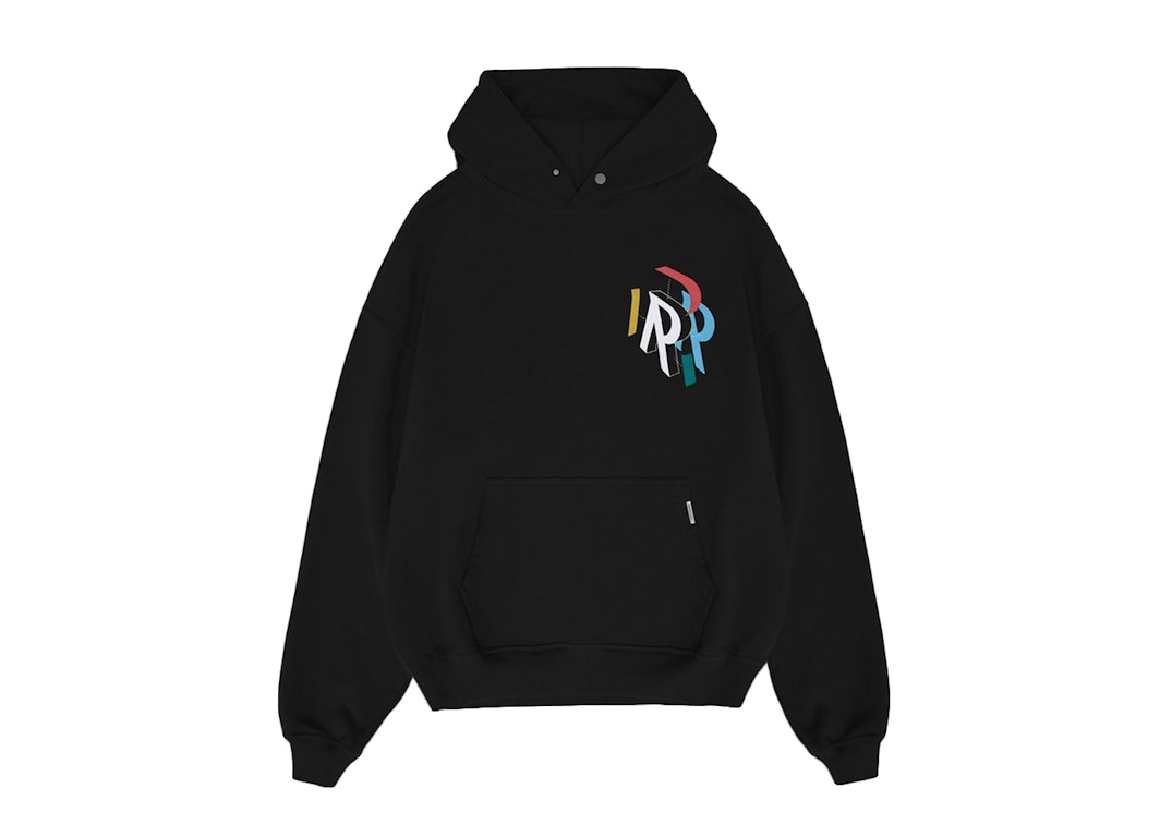 Pre-owned Represent Initial Assembly Hoodie Black