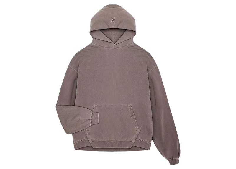 Represent Initial Hoodie Fog Men's - SS23 - US