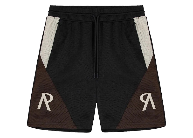 Represent Initial Mesh Shorts Brown Men's - US