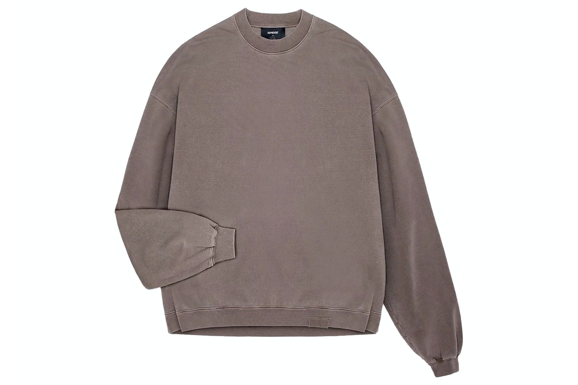 Pre-owned Represent Initial Sweater Fog